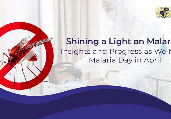 Malaria Day in April