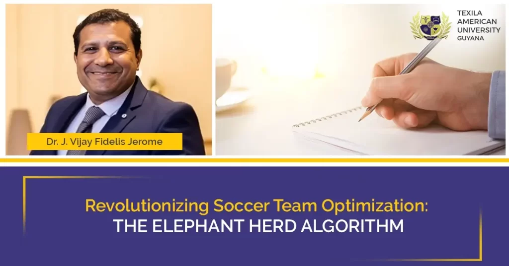 Revolutionizing Soccer Team Optimization The Elephant Herd Algorithm