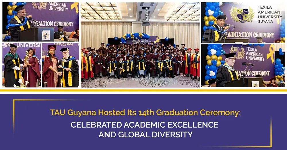 TAU Guyana Hosted Its 14th Graduation Ceremony