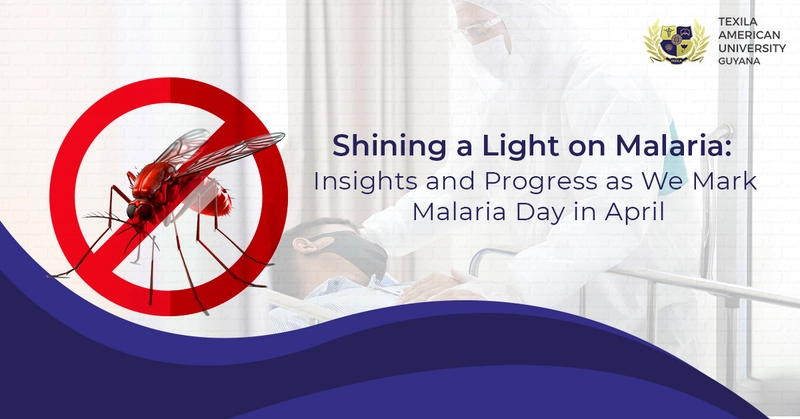 Malaria Day in April