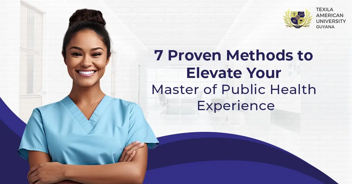 Study Best Masters of Public Health Programs in Guyana