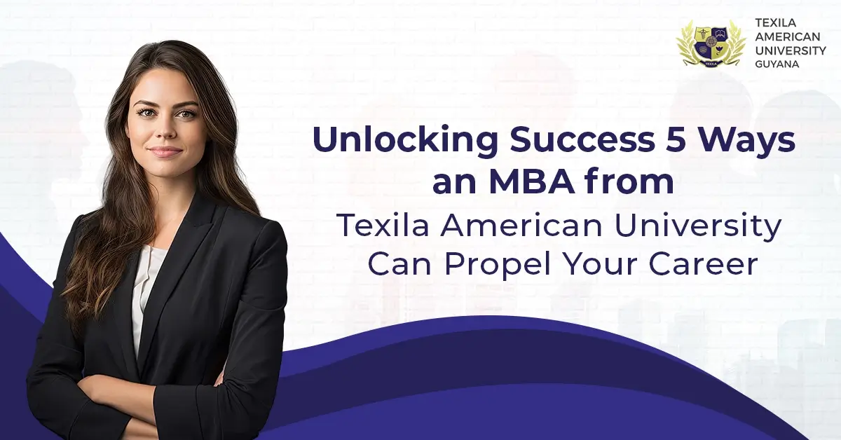 Study Best Master of Business Administration Program in Guyana