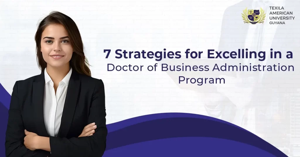 Study Best Doctor of Business Administration Program in Guyana