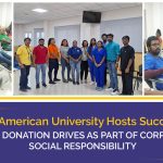 Texila American University Hosts Successful Blood Donation Drives
