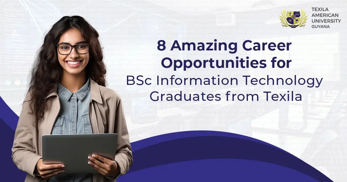 8 Opportunities for BSc Information Technology from Texila