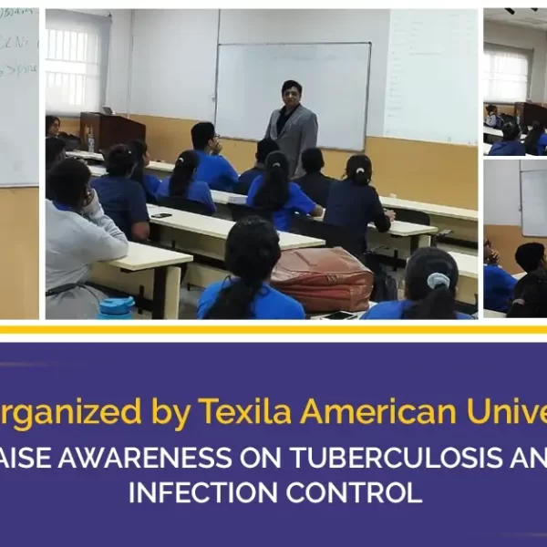 Event Organized by Texila American University to Raise Awareness on Tuberculosis and Infection Control