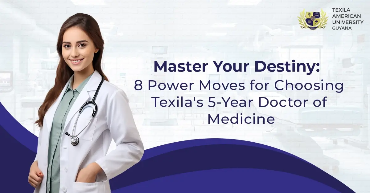 Study Best Caribbean Medical School in Guyana