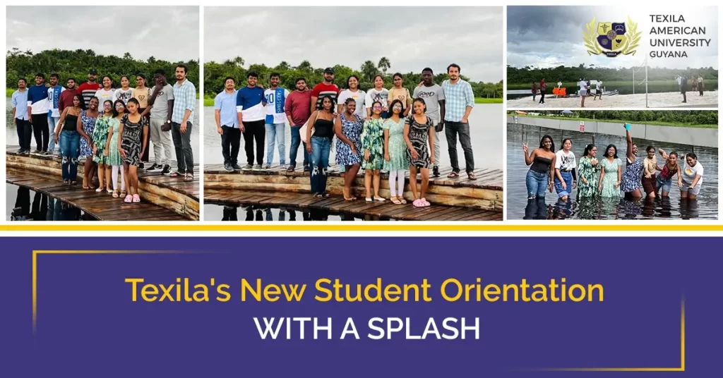 Texila's New Student Orientation with Splash