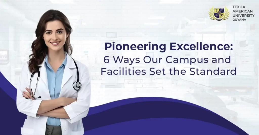 Pioneering Excellence 6 Ways Our Campus and Facilities Set the Standard