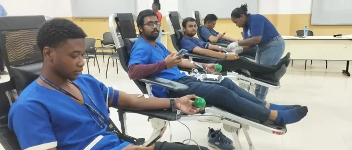 Texila American University Hosts Successful Blood Donation Drives as Part of Corporate Social Responsibility