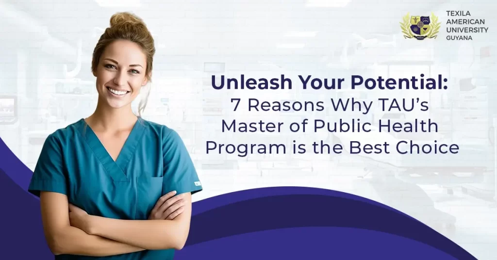 Study Best Masters of Public Health Degree in Guyana