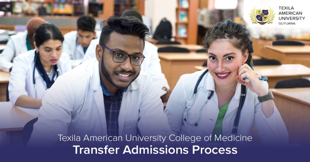 College of Medicine Transfer Admissions Process