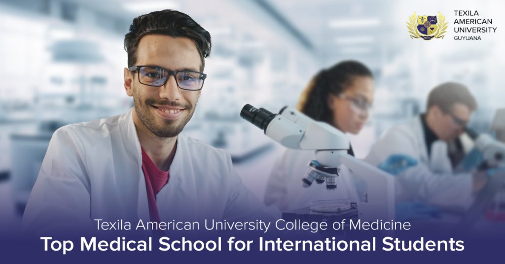 Texila American University Top Medical School for International Students