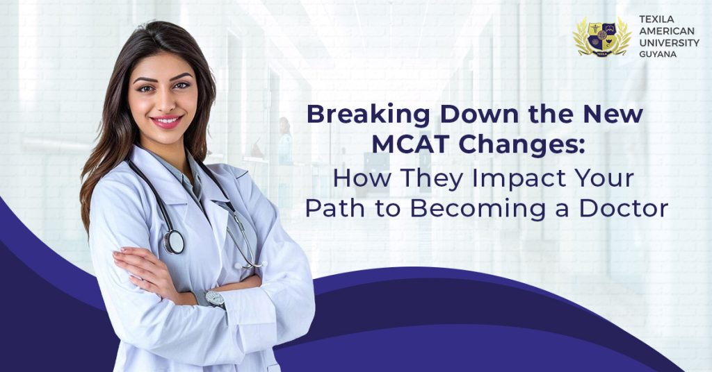 MCAT Changes