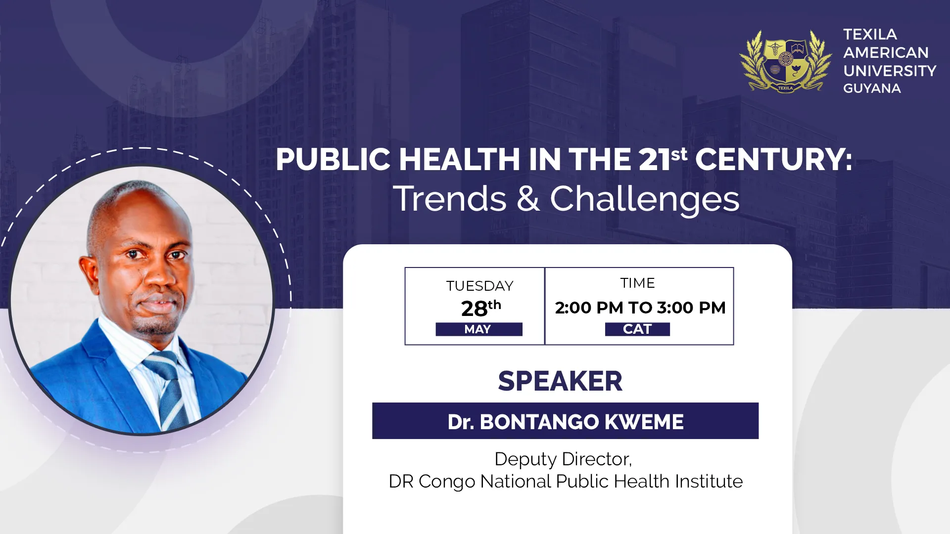 Public Health in the 21st Century: How Texila American University is Leading the Way