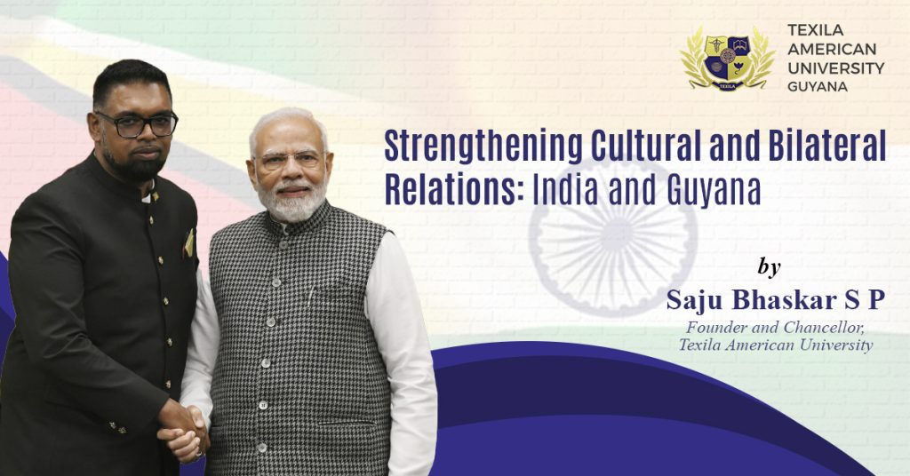 Cultural and Bilateral Relations: India and Guyana