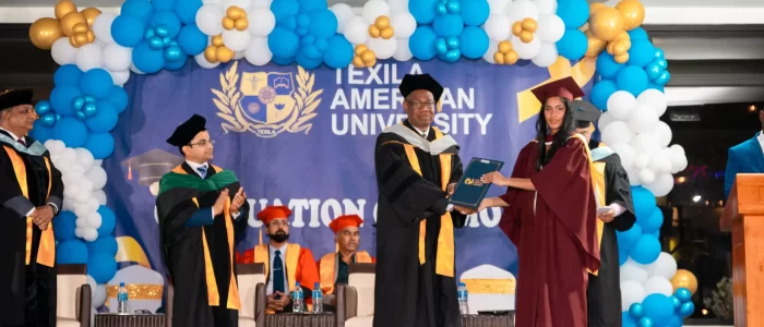 Graduation day 2024 Guyana tau