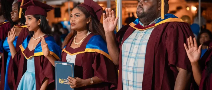 Graduation day 2024 Guyana texila