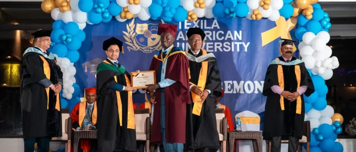 Graduation day 2024 texila Guyana