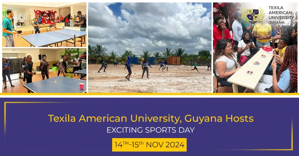 Texila American University, Guyana Hosts Exciting Sports Day November