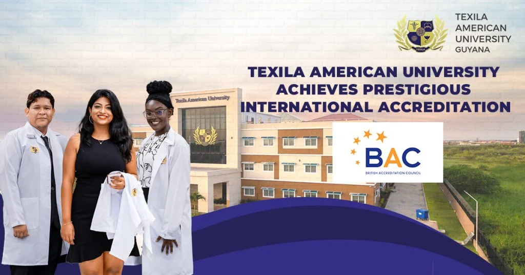 Texila American University Achieves Prestigious International Accreditation BAC
