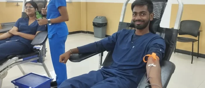 Texila American University (TAU) and NBTS Host Successful Blood Donation Drive to Save Lives