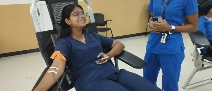 Texila American University (TAU) and NBTS Host Successful Blood Donation Drive to Save Lives