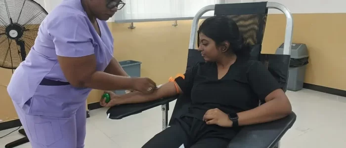 Texila American University (TAU) and NBTS Host Successful Blood Donation Drive to Save Lives