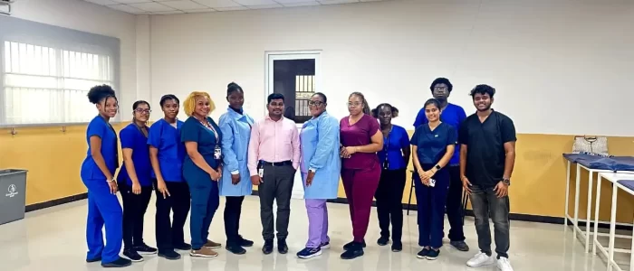 Texila American University (TAU) and NBTS Host Successful Blood Donation Drive to Save Lives