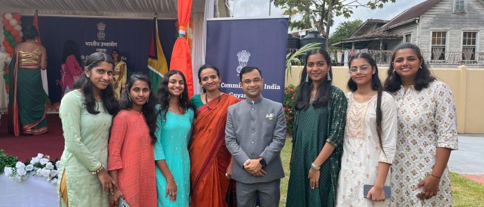 Texila American University and the Indian High Commission Commemorate the 76th Republic Day of India : 26th January - Honoring Unity and Cultural Heritage