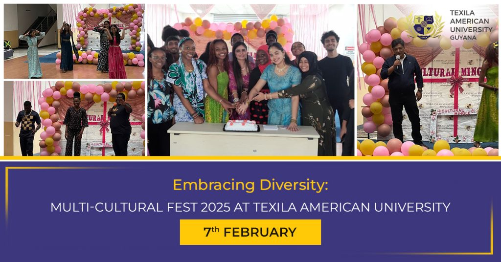 Multi-Cultural Fest 2025 at Texila American University