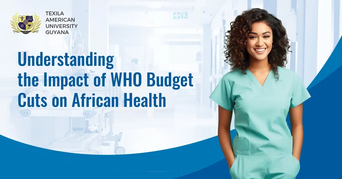 The Impact of WHO Budget Cuts on African Health