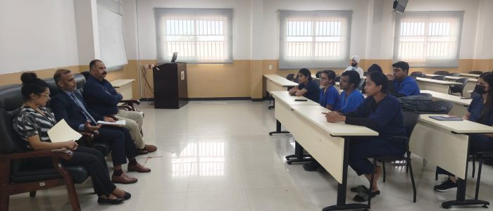 Orientation Session by the High Commission of India for Indian Students