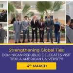 Visit of Delegates from the Dominican Republic to Texila American University