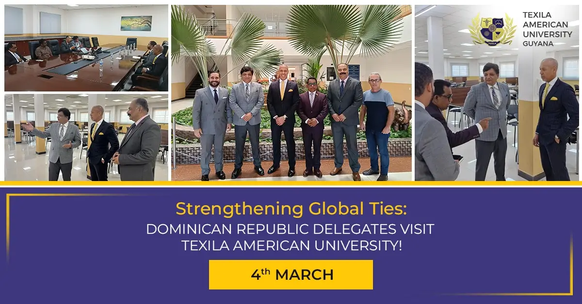 Visit of Delegates from the Dominican Republic to Texila American University