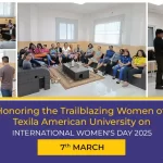 Celebrating the Incredible Women of Texila American University on International Women's Day 2025