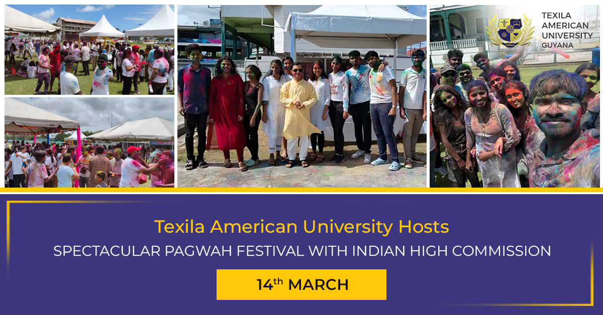 Texila American University Celebrates Pagwah with the High Commission of India