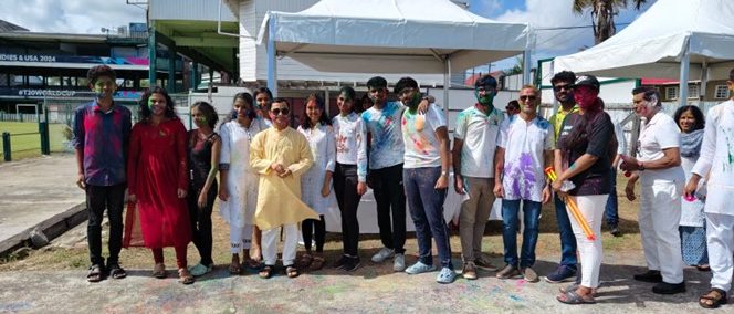 Texila American University Celebrates Pagwah with the High Commission of India