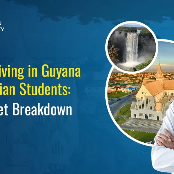 Cost of Living in Guyana for Indian Students