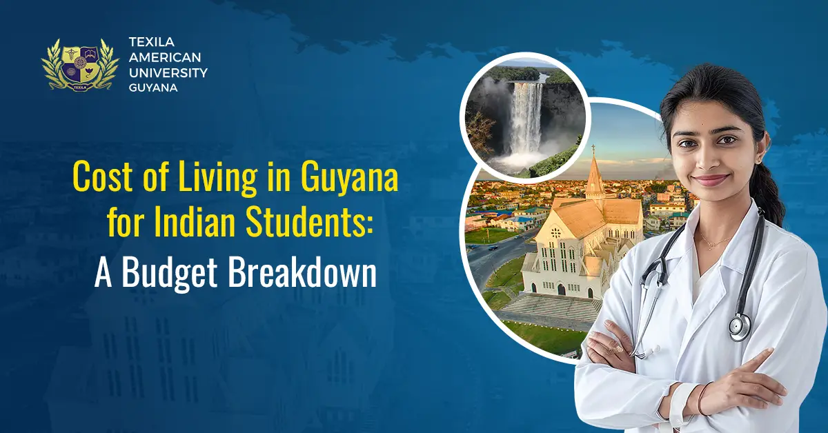 Cost of Living in Guyana for Indian Students