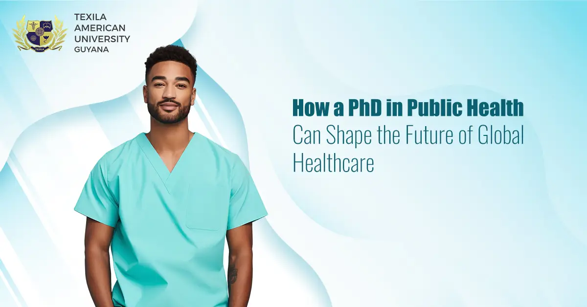 How a PhD in Public Health Can Shape the Future of Global Healthcare