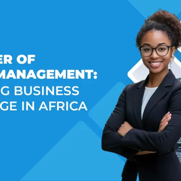The Power of a PhD in Management: Advancing Business Knowledge in Africa