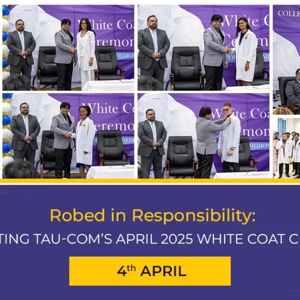 White Coat Ceremony 2025