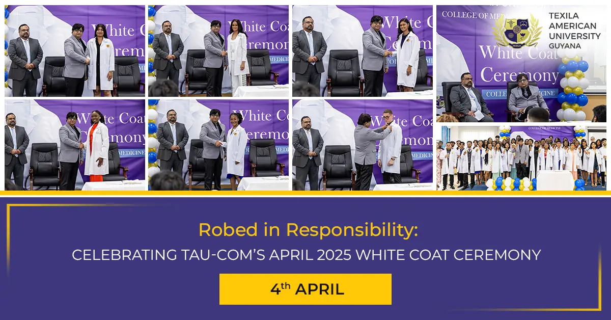 White Coat Ceremony 2025