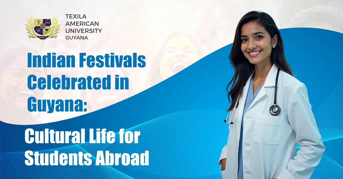Indian Festivals Celebrated in Guyana: Cultural Life for Students Abroad