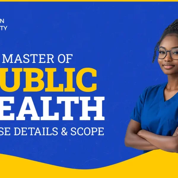 Master of Public Health Course Details & Scope