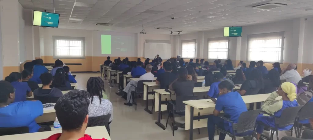 Mental Health Awareness Session at Texila Guyana
