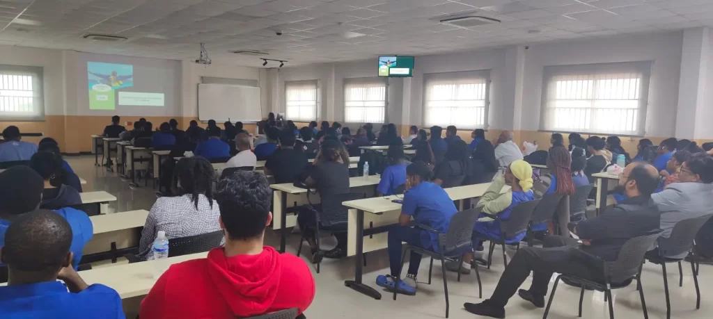 Mental Health Awareness Session at Texila-2 Mental Health Awareness Session at Texila Guyana