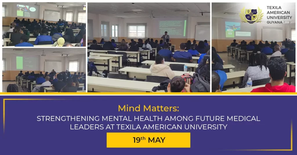 Mental Health Awareness Session at Texila Guyana