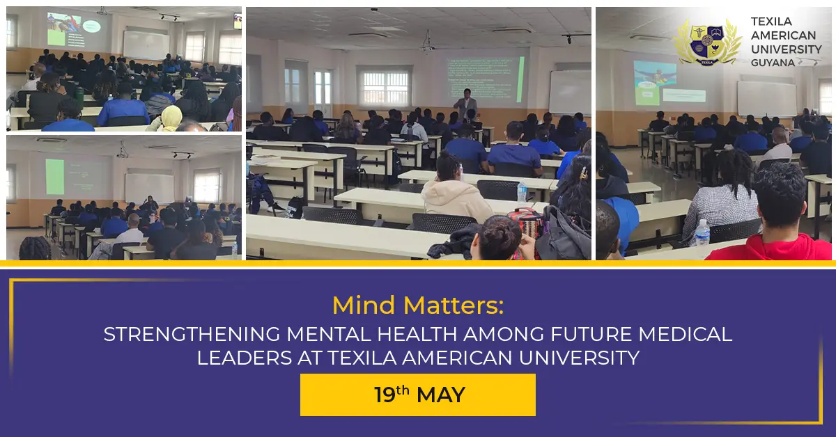 Mental Health Awareness Session at Texila Guyana